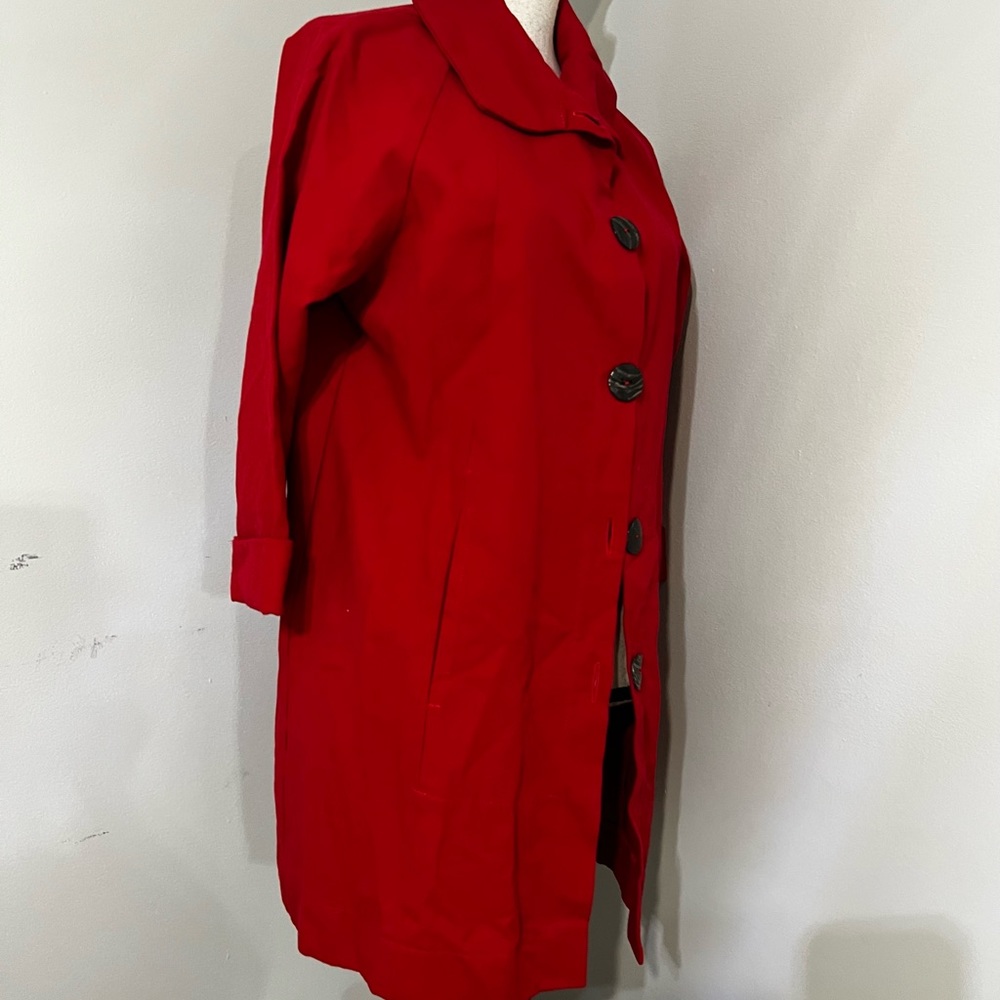 VITAMIN Red  Jacket/size M - Picture 3 of 7